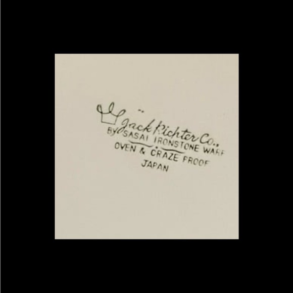 Jack Richter - sansei ironstone floral bowl - Picture 3 of 6